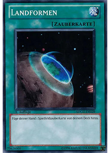 Landformen