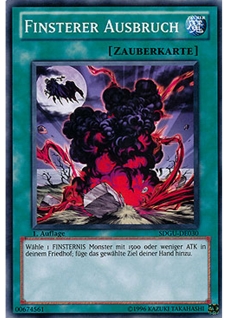 Finsterer Ausbruch