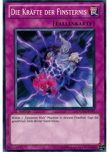 Die Kräfte der Finsternis — Gates of the Underworld Structure Deck