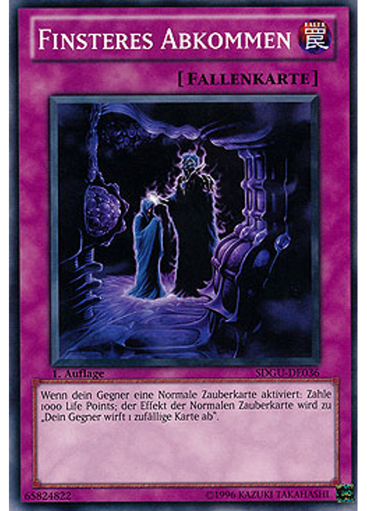 Finsteres Abkommen