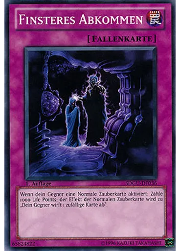 Finsteres Abkommen
