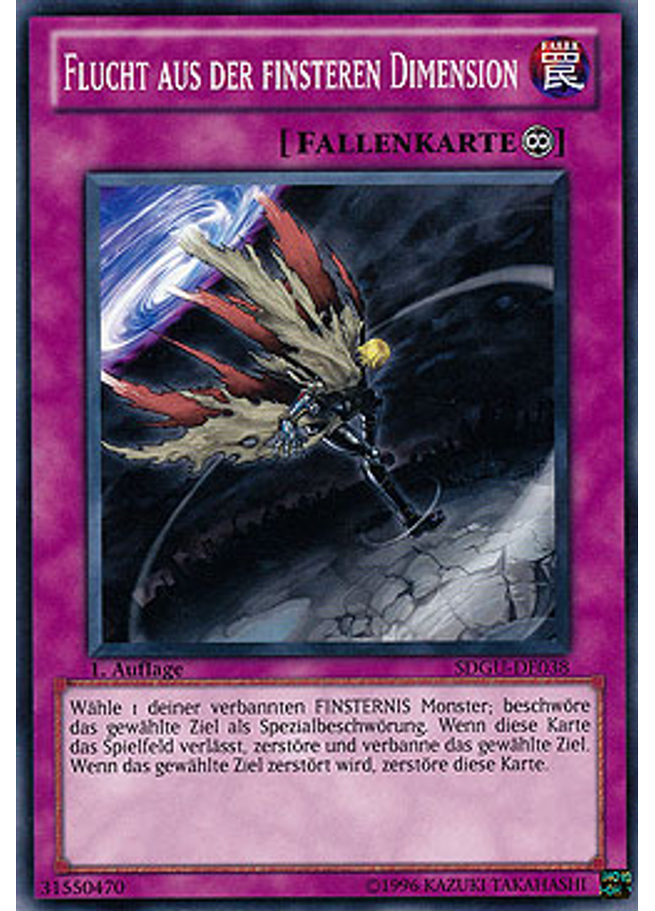 Flucht aus der finsteren Dimension