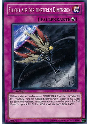 Flucht aus der finsteren Dimension — Gates of the Underworld Structure Deck