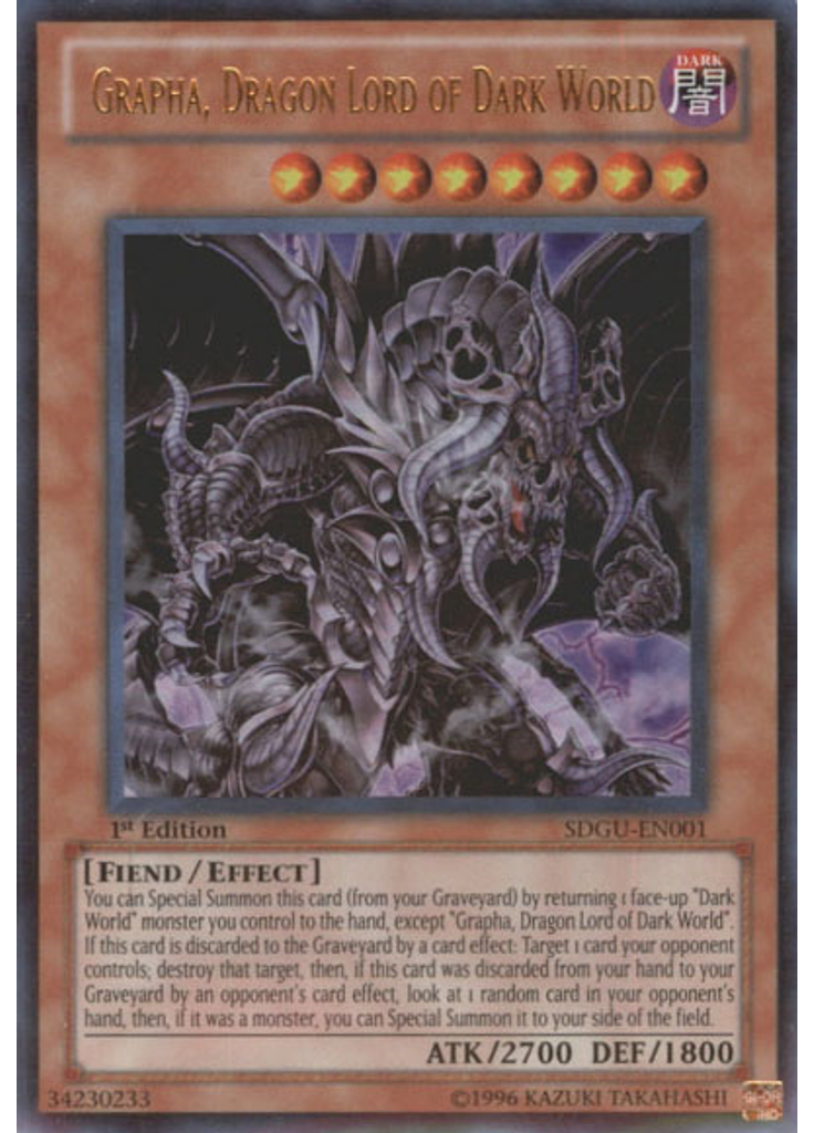Grapha, Dragon Lord of Dark World