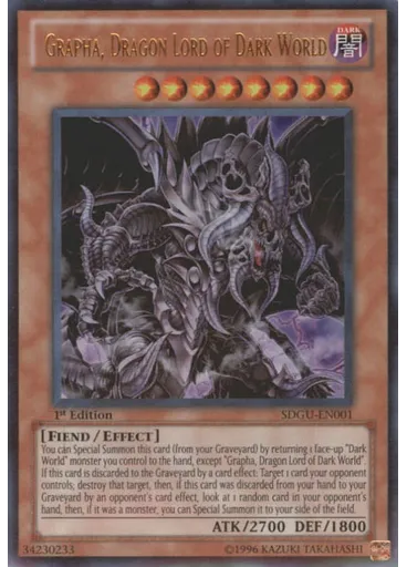 Grapha, Dragon Lord of Dark World