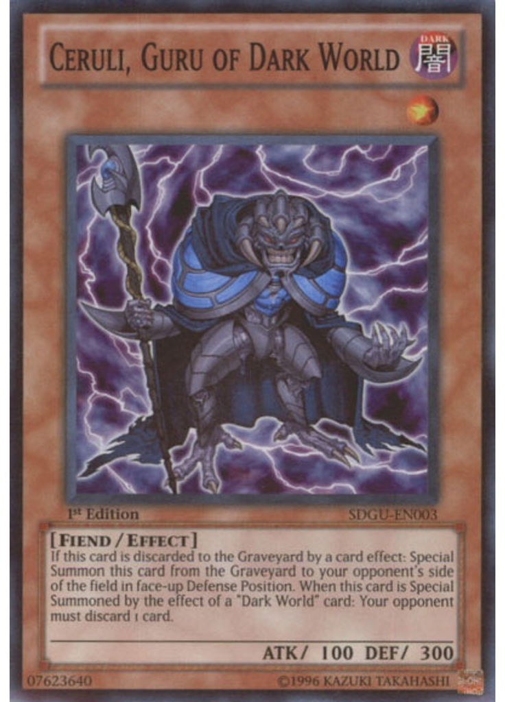 Ceruli, Guru of Dark World