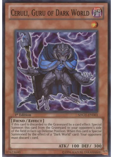 Ceruli, Guru of Dark World