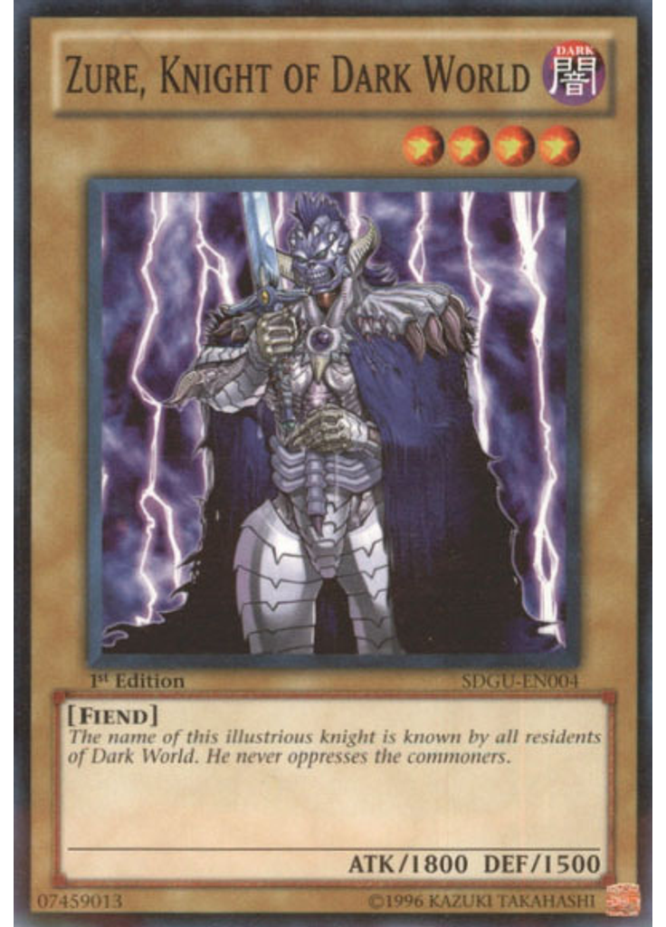 Zure, Knight of Dark World