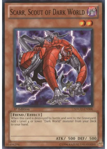 Scarr, Scout of Dark World