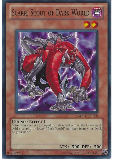 Scarr, Scout of Dark World (Common Unlimited)