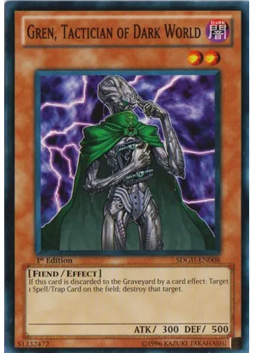 Gren, Tactician of Dark World