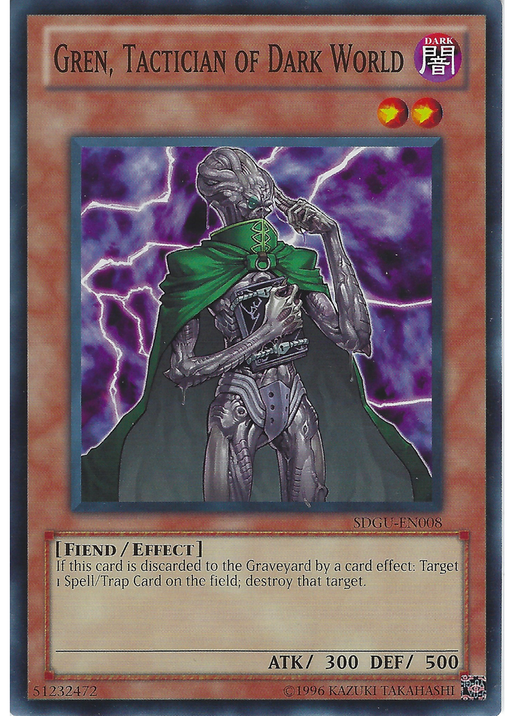 Gren, Tactician of Dark World (Common Unlimited)
