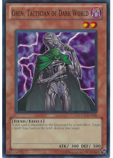 Gren, Tactician of Dark World (Common Unlimited)