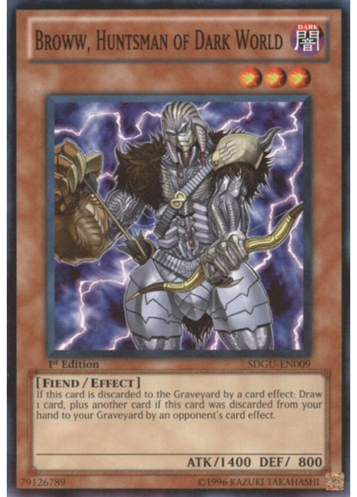 Broww, Huntsman of Dark World