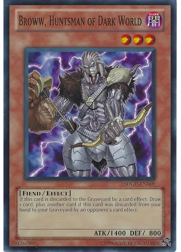 Broww, Huntsman of Dark World (Common Unlimited)