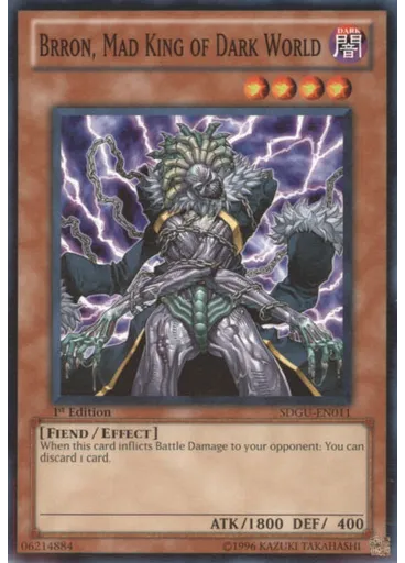Brron, Mad King of Dark World