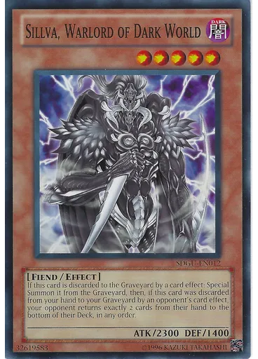 Sillva, Warlord of Dark World (Common Unlimited)