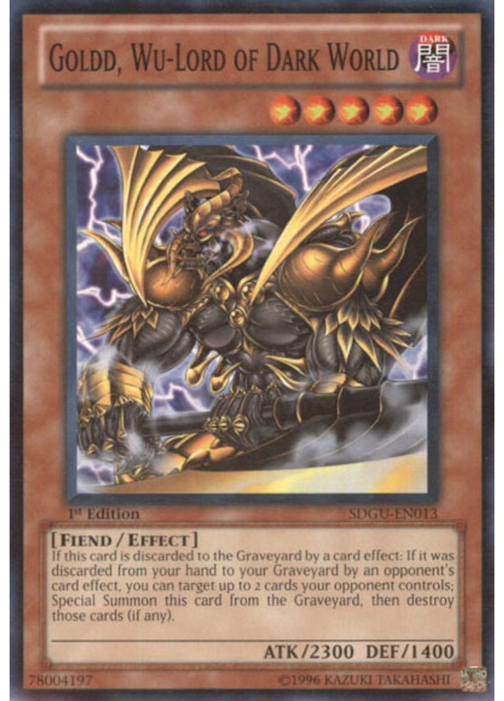 Goldd, Wu-Lord of Dark World