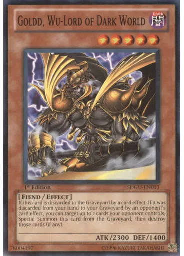 Goldd, Wu-Lord of Dark World