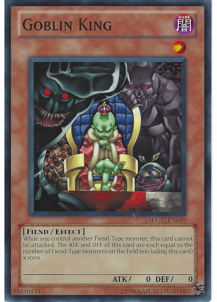 Goblin King (Common Unlimited)