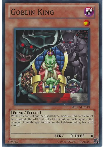 Goblin King (Common Unlimited)