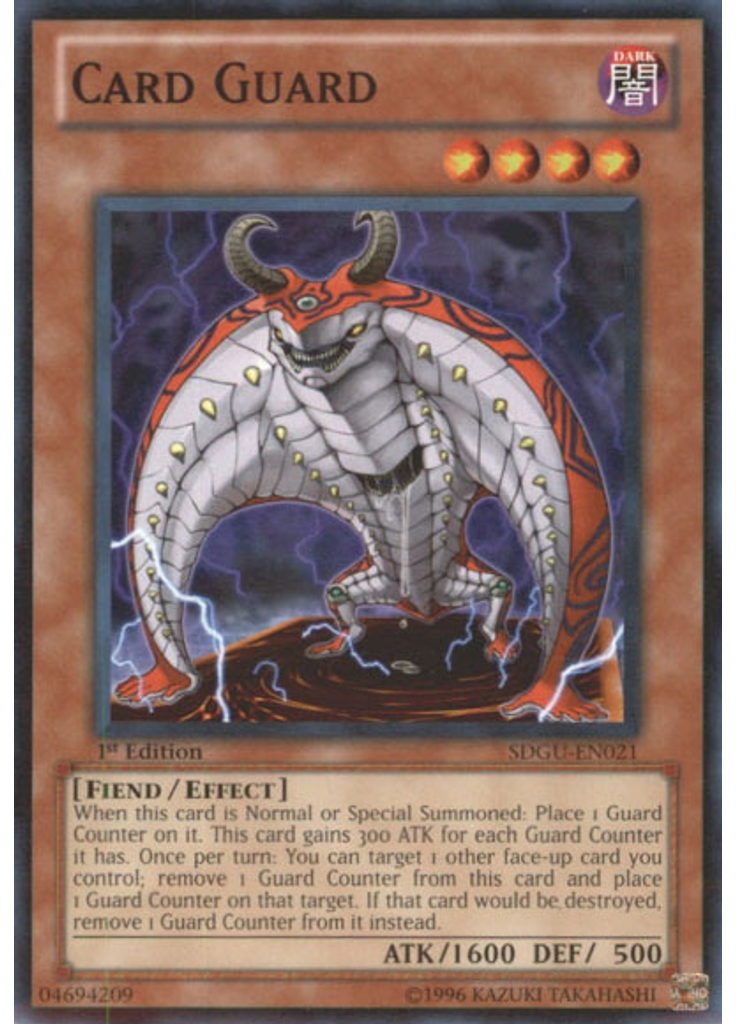 Card Guard