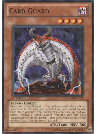 Card Guard