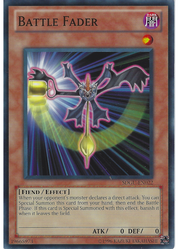Battle Fader (Common Unlimited)