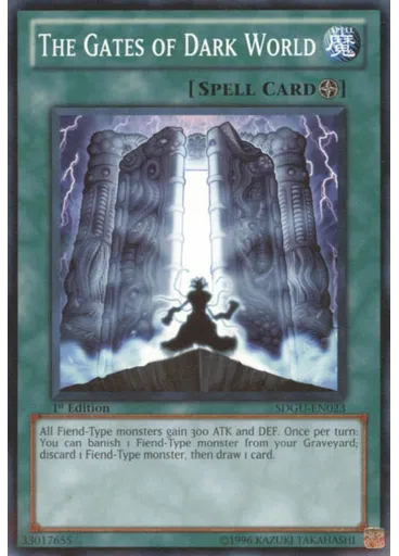 The Gates of Dark World