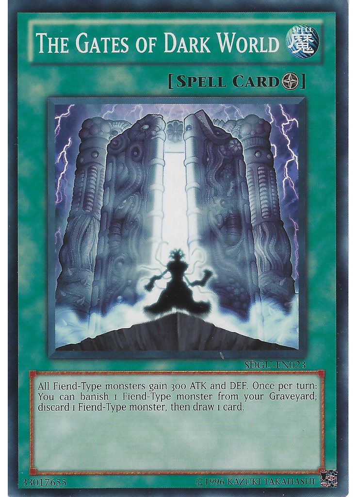 The Gates of Dark World (Common Unlimited)