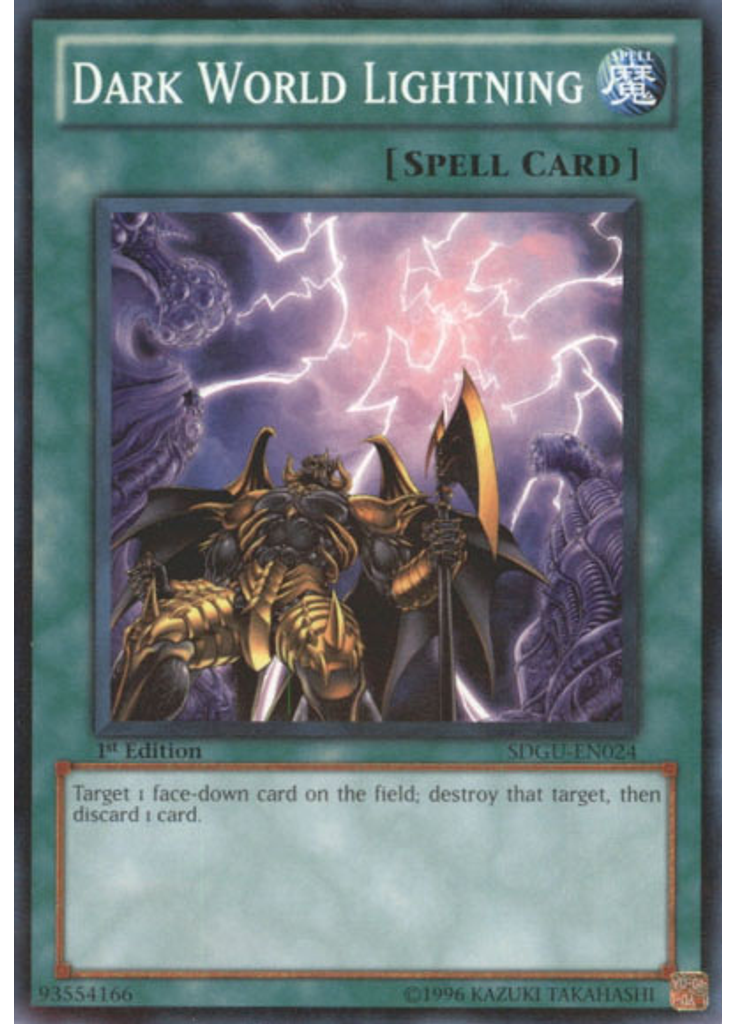 Dark World Lightning