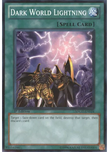 Dark World Lightning