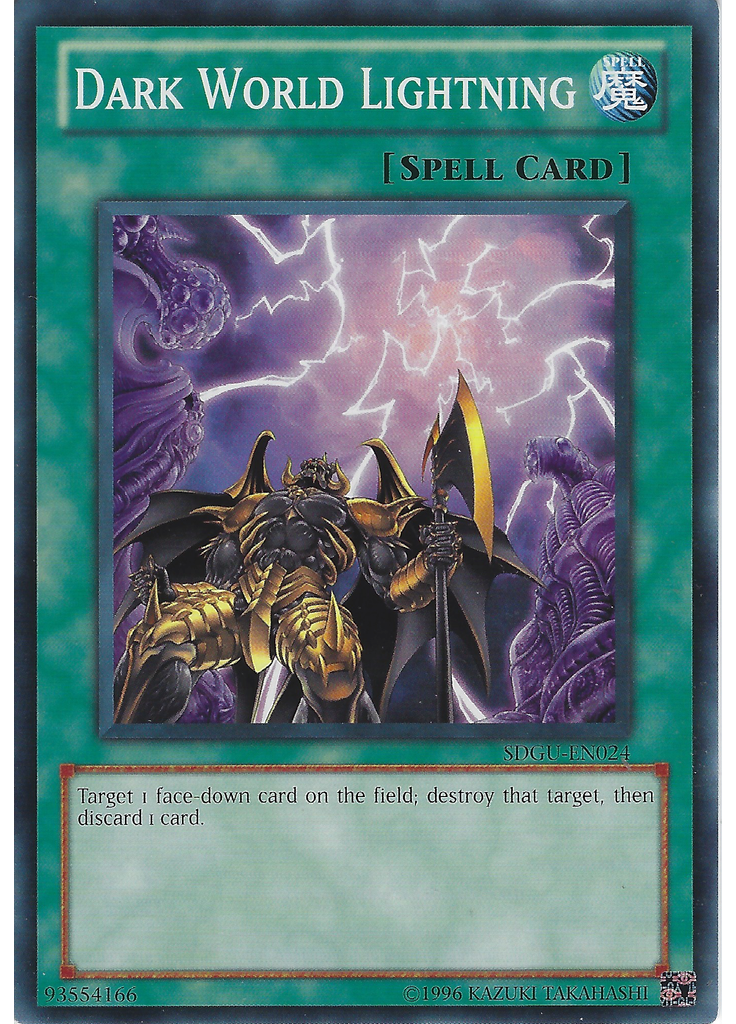 Dark World Lightning (Common Unlimited)