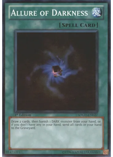 Allure of Darkness — Gates of the Underworld Structure Deck