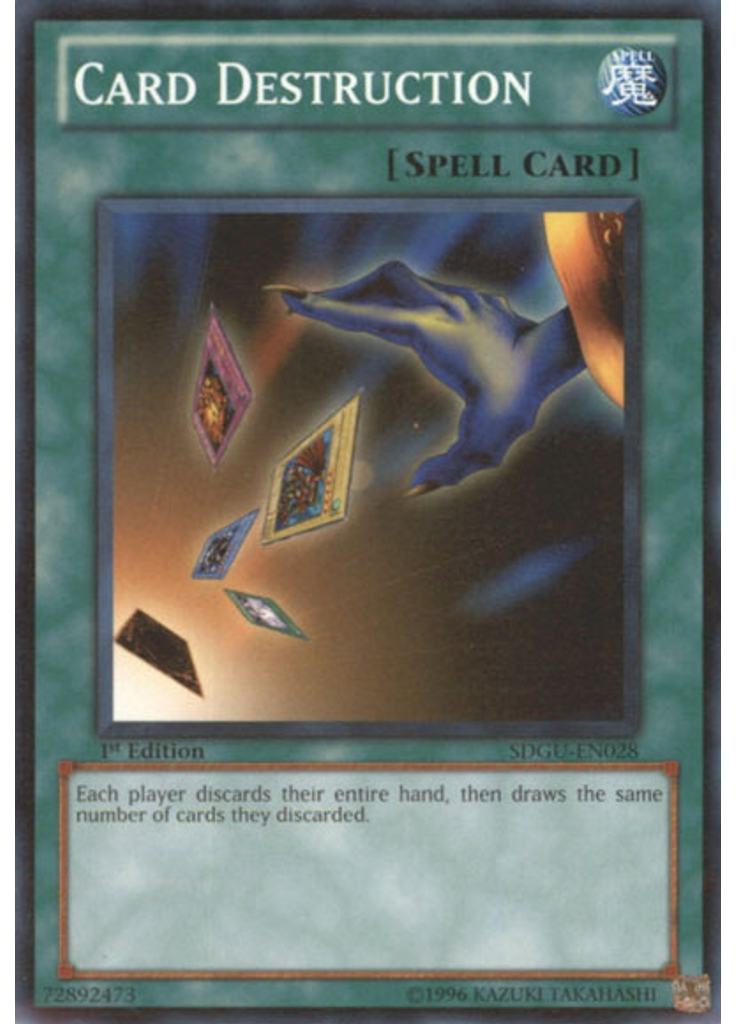 Card Destruction