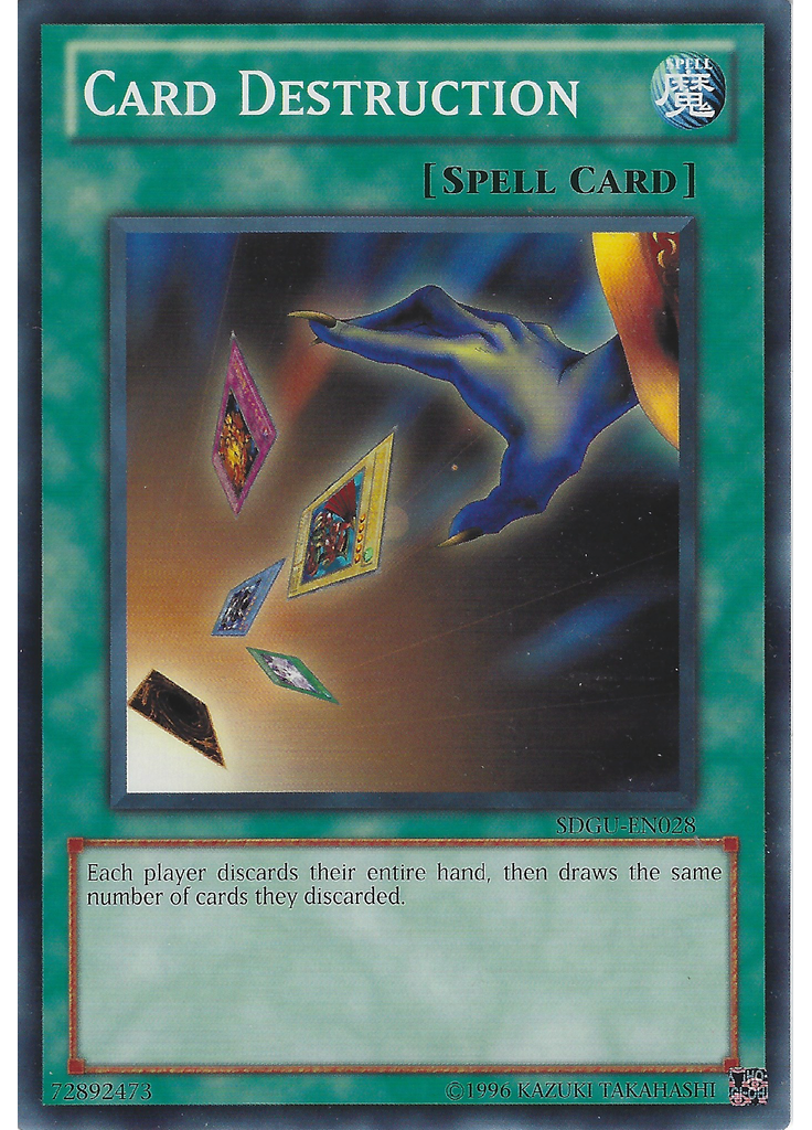 Card Destruction (Common Unlimited)