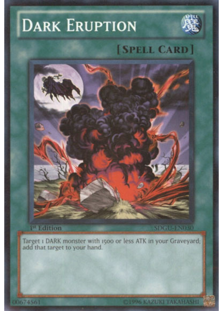 Dark Eruption