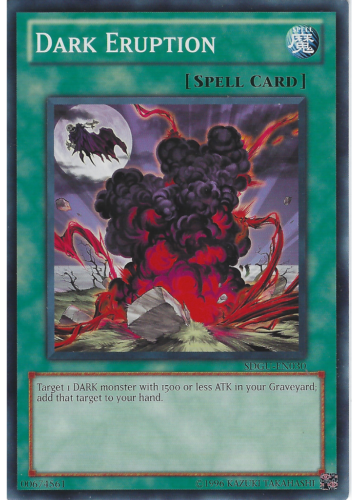 Dark Eruption (Common Unlimited)