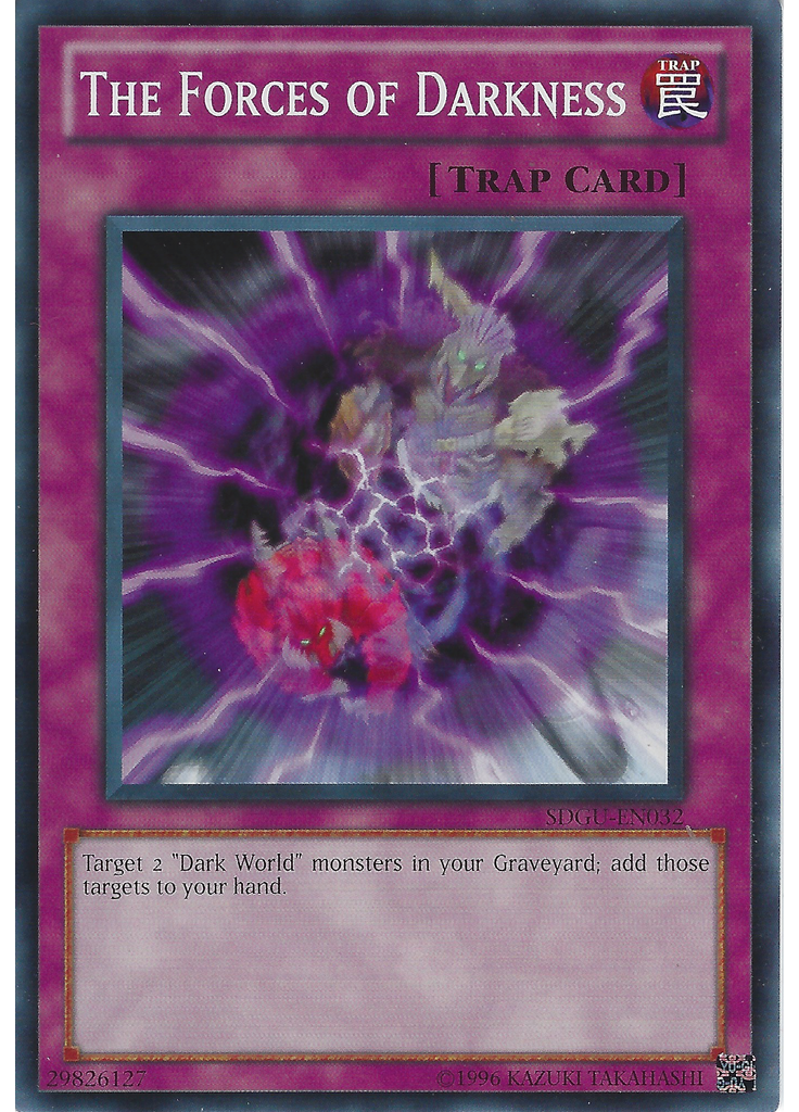 The Forces of Darkness (Common Unlimited)