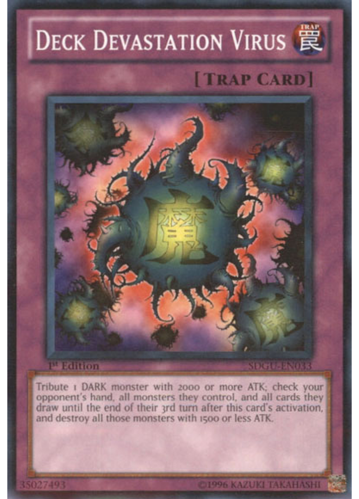 Deck Devastation Virus