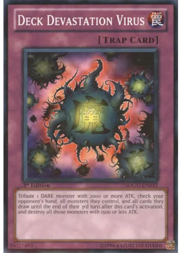 Deck Devastation Virus