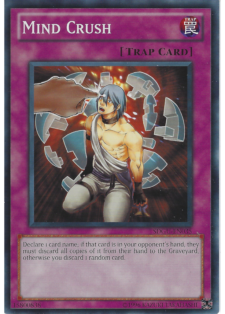 Mind Crush (Common Unlimited)