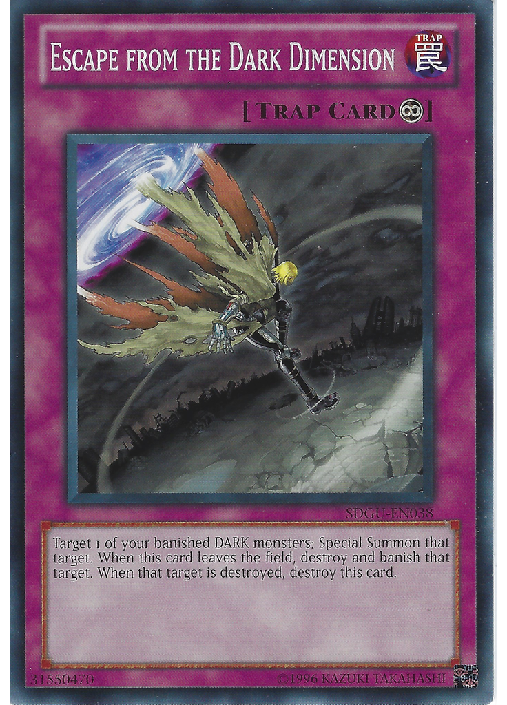 Escape from the Dark Dimension (Common Unlimited)