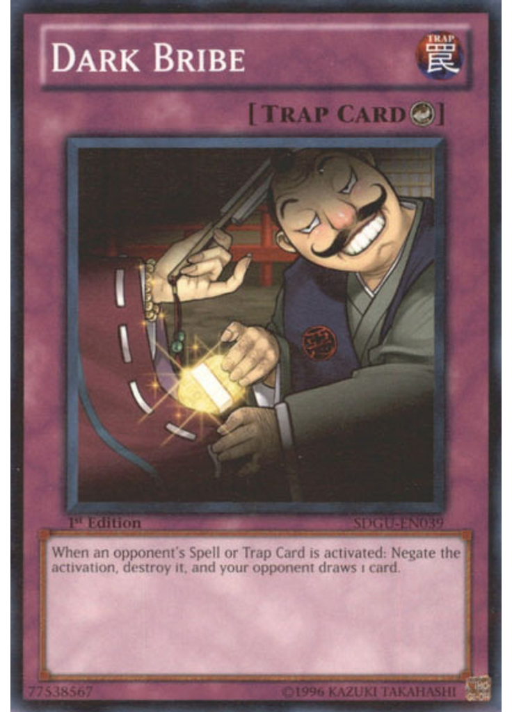 Dark Bribe