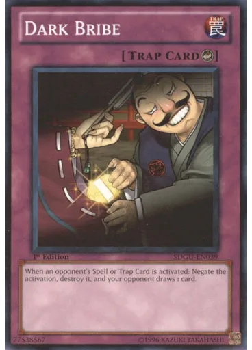 Dark Bribe