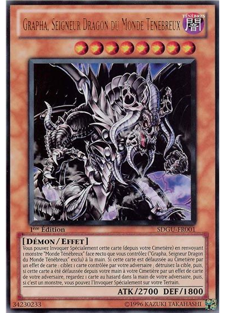 Grapha, Seigneur Dragon du Monde Ténébreux