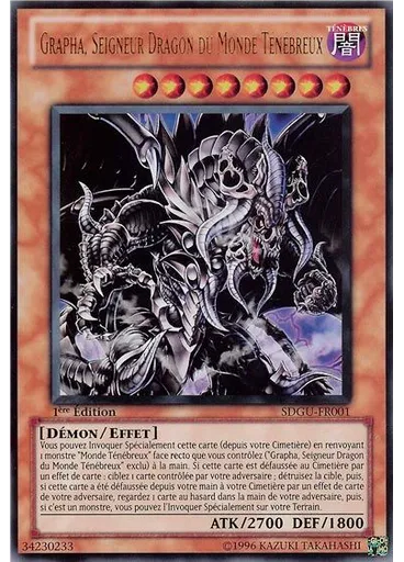 Grapha, Seigneur Dragon du Monde Ténébreux
