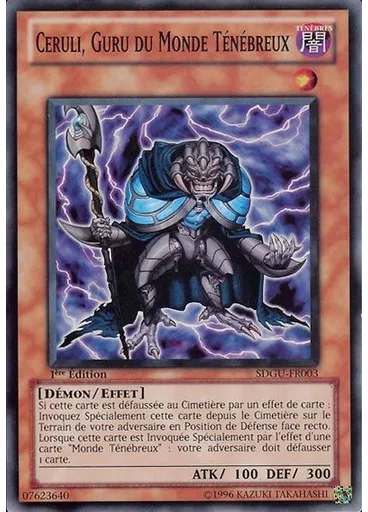 Ceruli, Guru du Monde Ténébreux