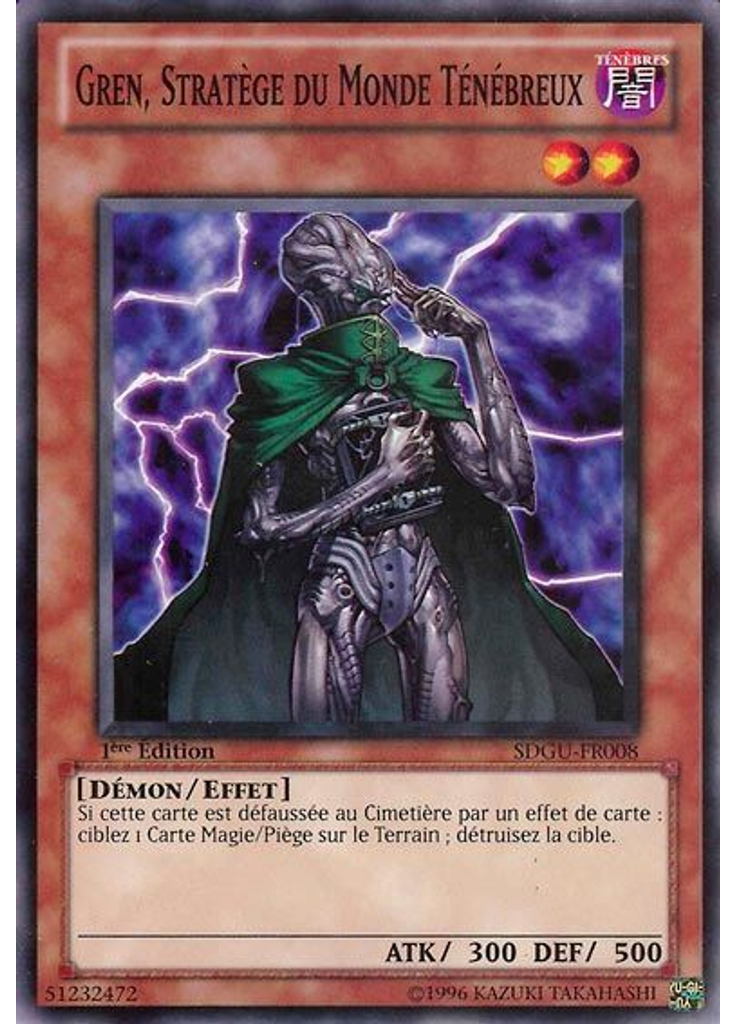 Gren, Stratège du Monde Ténébreux