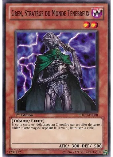 Gren, Stratège du Monde Ténébreux